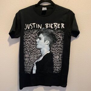 Justin Bieber 2016 Purpose World Tee. Size Small. 100% pre-shrunk cotton.‌‌‌‌‌‌‌